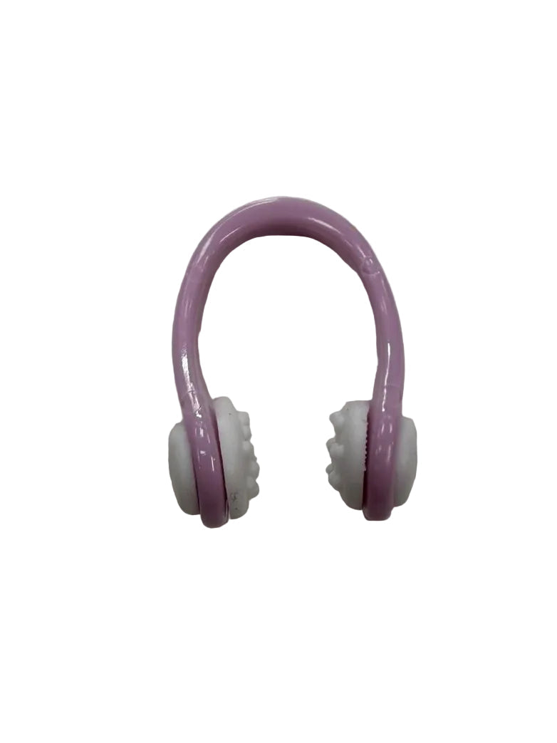 HydraLock Standard Nose Clip - Purple/White