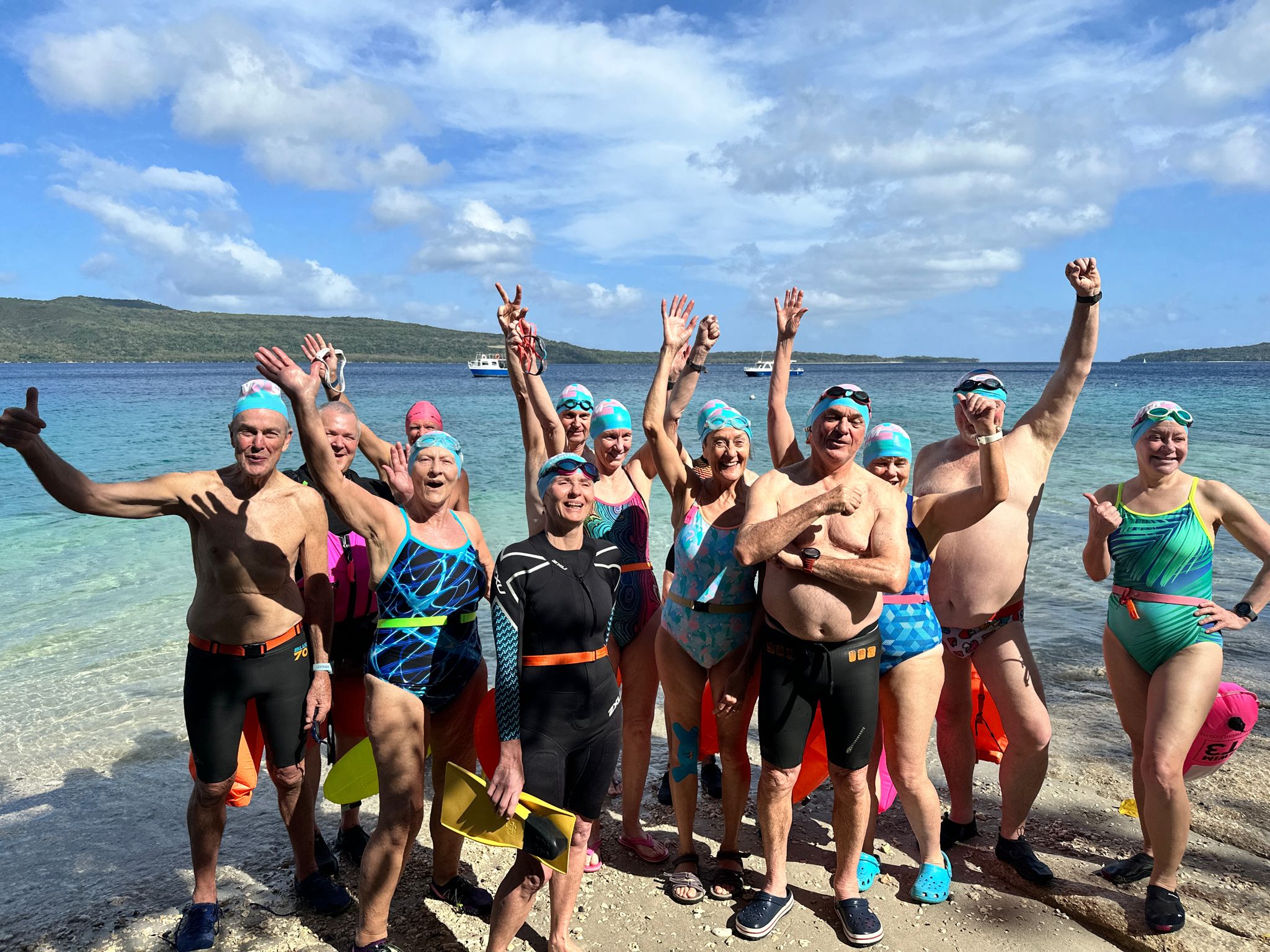 SWIM VANUATU WEEK 2 9TH - 15TH AUGUST 2027 - 2 SWIMMERS DEPOSITS