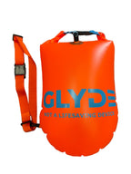 GLYDE SAFETY SWIM TOW FLOAT - ORANGE