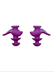 HydraLock Silicone Moulded Ear Plugs - Purple