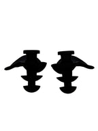 GLYDE HYDRALOCK SILICONE MOULDED EAR PLUGS - BLACK