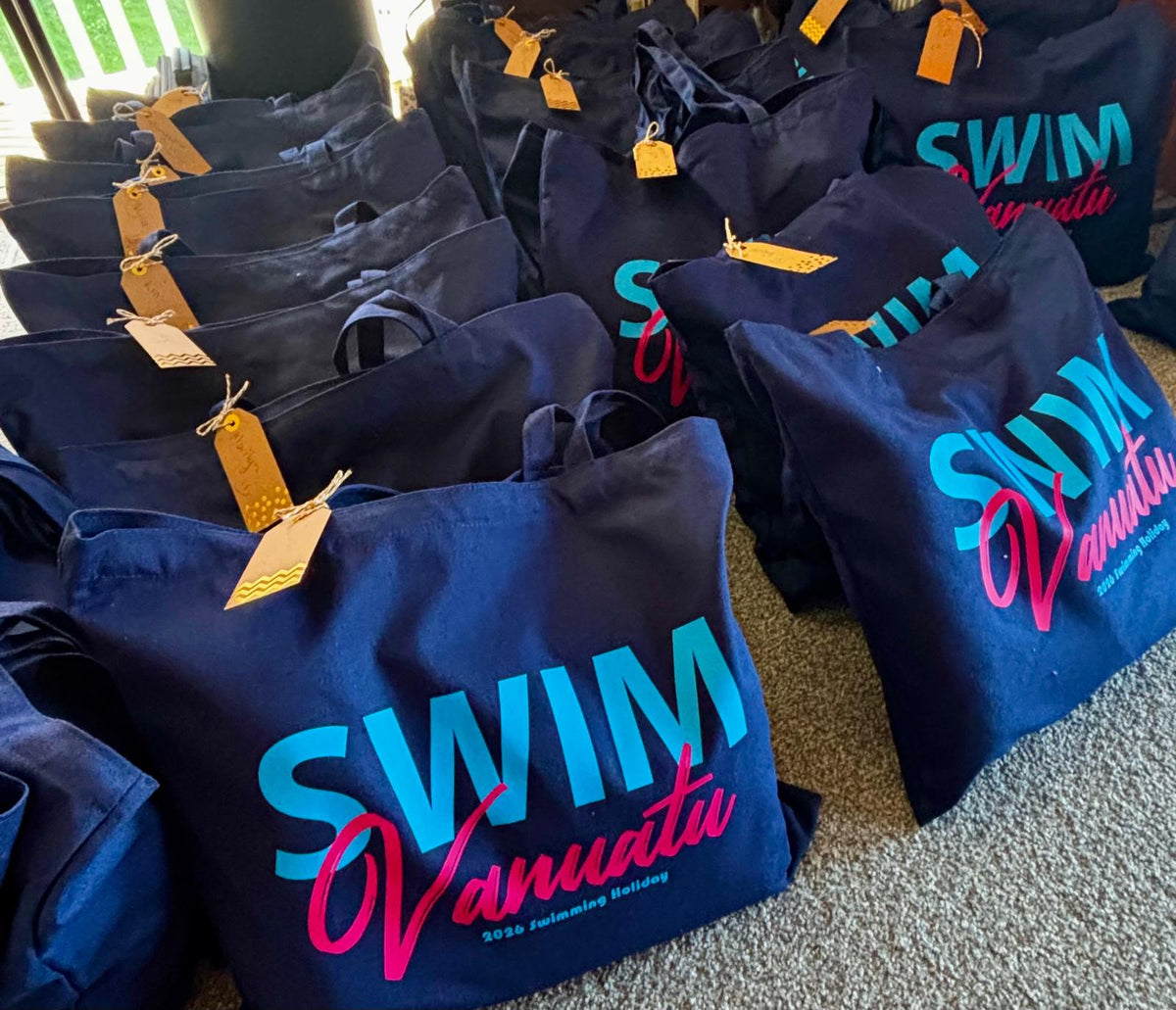 SWIM VANUATU WEEK 2 9TH - 15TH AUGUST 2027 - 1 SWIMMER AND 1 SUPPORTER DEPOSITS