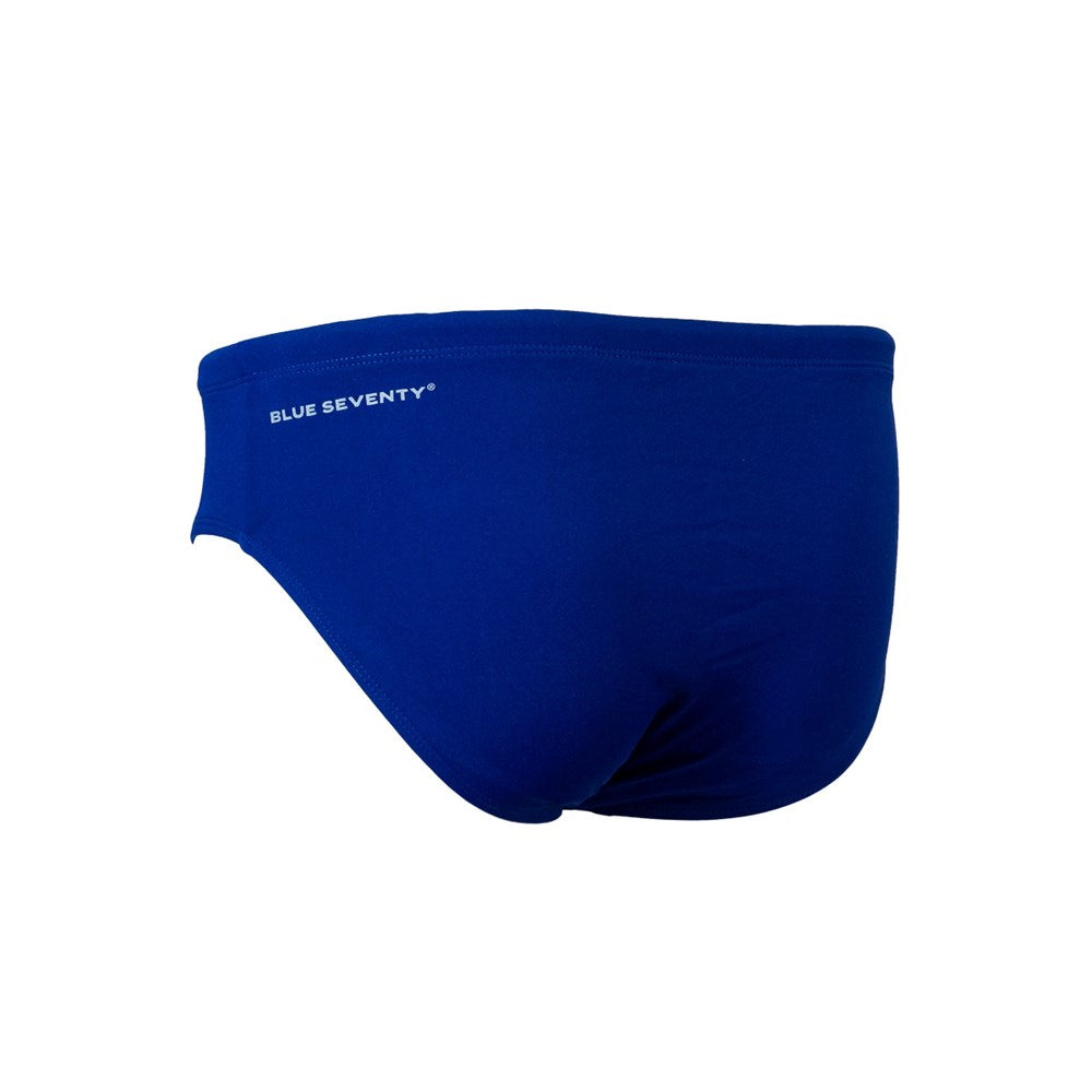 BLUE70 BOYS SALT WATER BLOCK BRIEF - ROYAL