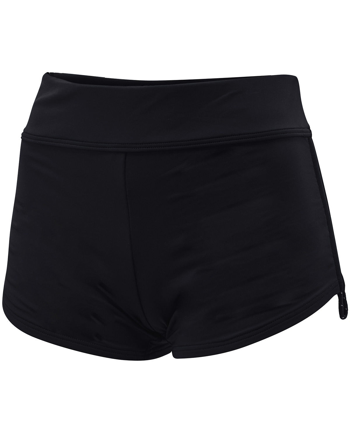 TYR Women's Solid Della Boyshort - Black
