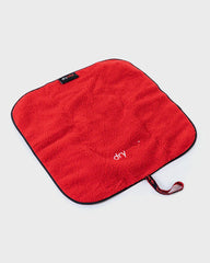 Dryrobe® CHANGE MAT - BLACK/RED