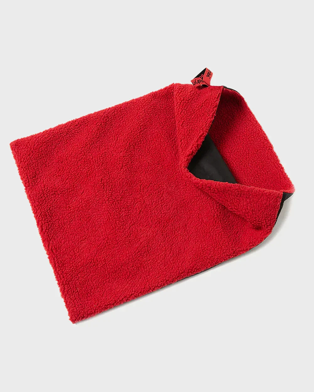 Dryrobe® CUSHION COVER - BLACK/RED
