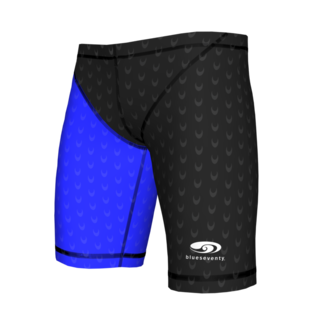 BLUE70 BOYS NEROSTITCH JAMMER V1- BLACK - ROYAL