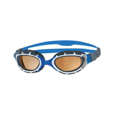 PREDATOR FLEX POLARIZED ULTRA BLUE/SILVER REG FIT