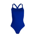 BLUE70 GIRLS SALT WATER BLOCK RACER BACK - ROYAL
