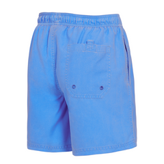 MENS MOSMAN WASHED 15" SHORTS BLUE ZOGGS