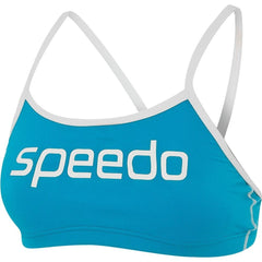 ENDURANCE+ CROP SET TWO PIECE NAVY LAKE SPEEDO