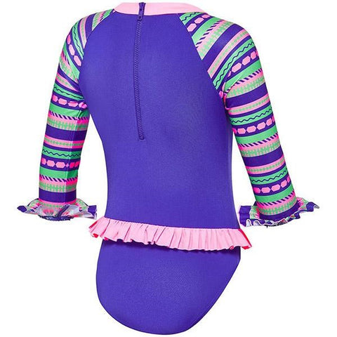 TODDLER GIRLS FLOUNCE SUN SUIT SPEEDO