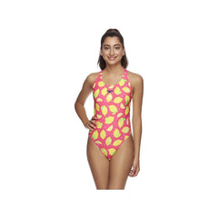 LEMONADE HIGH LEG LEADERBACK ONE PIECE SPEEDO