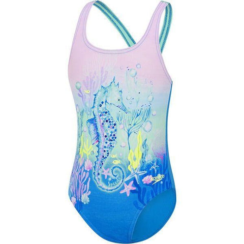 TODDLER GIRLS SEAHORSE OP SPEEDO