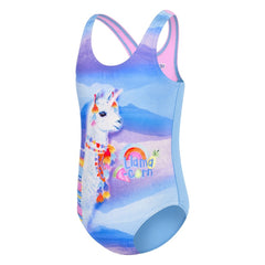 TODDLER GIRLS LAMACORN ONE PIECE SPEEDO