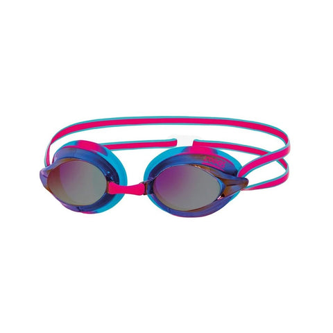 ZOGGS RACESPEX MIRROR PINK/BLUE GOGGLE