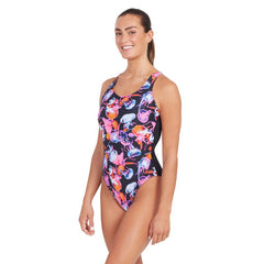 ZOGGS SEA FLOWERS ACTIONBACK WOMEN