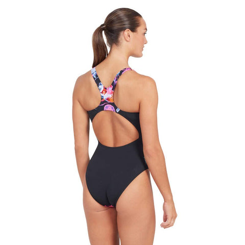 ZOGGS SEA FLOWERS ACTIONBACK WOMEN