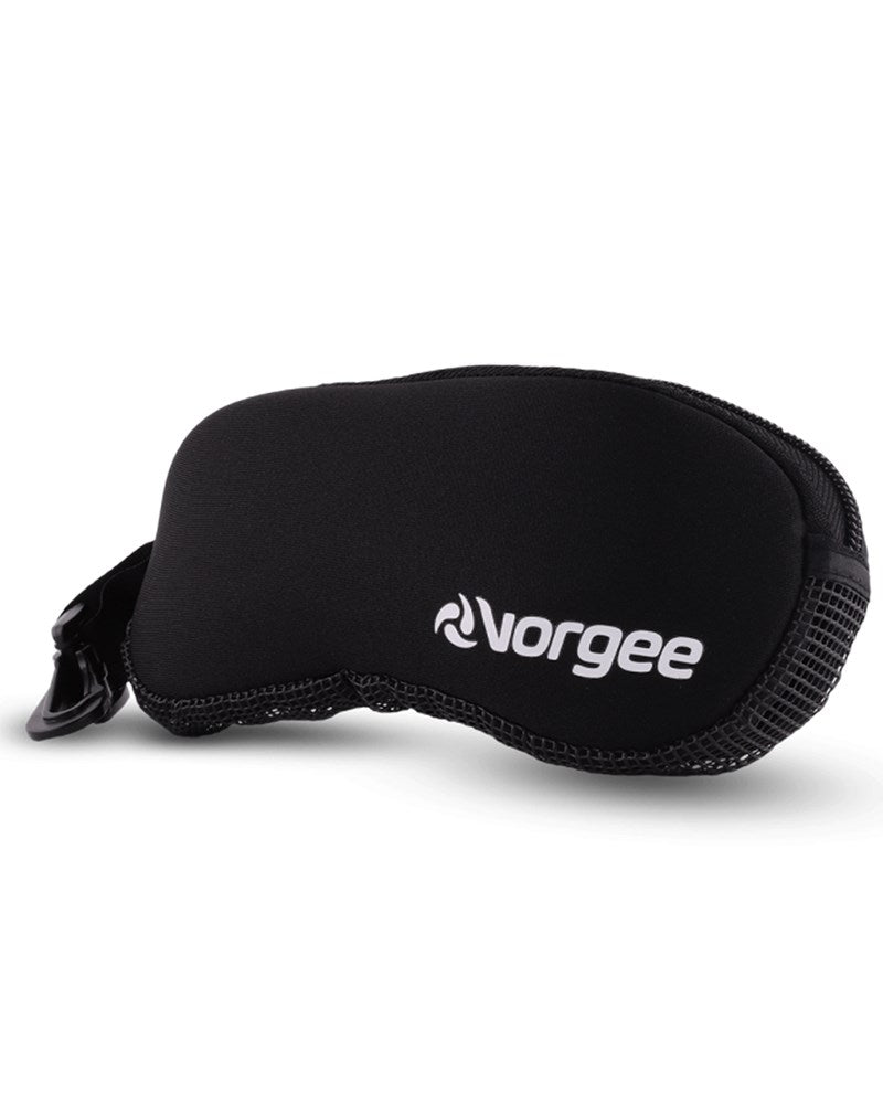 VORGEE GOGGLE POUCH - BLACK