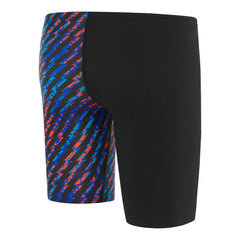 BOYS ALLOVER V-CUT JAMMER BLACK COBOLT WATERMELON