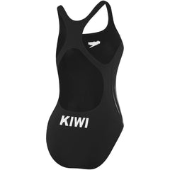 SPEEDO WOMENS ECO KIWI MEDALIST BLACK