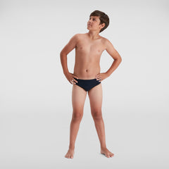 SPEEDO BOYS ENDURANCE+ BRIEF NAVY