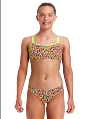 FIREWORKS CRISS CROSS TWO PIECE FUNKITA