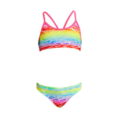 GIRL'S LAKE ACID RACERBACK TWO PIECE