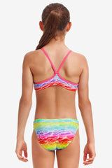 GIRL'S LAKE ACID RACERBACK TWO PIECE