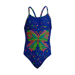 GIRL'S B-FLY DIAMOND BACK ONE PIECE