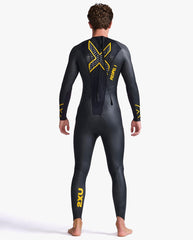 MENS PROPEL:1 WETSUIT BLACK AMBITION