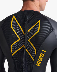 MENS PROPEL:1 WETSUIT BLACK AMBITION