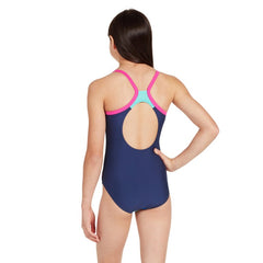 GIRLS TOUCAN TROPICS ONE PIECE ZOGGS