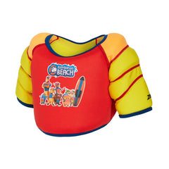 KANGAROO RED/YELLOW WATER WINGS VEST ZOGGS