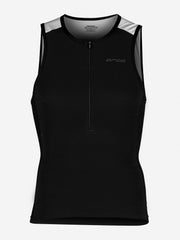 MENS ATHLEX SLEVEELESS TOP SILVER