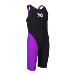 NERO STITCH KNEESKIN BLACK/PURPLE