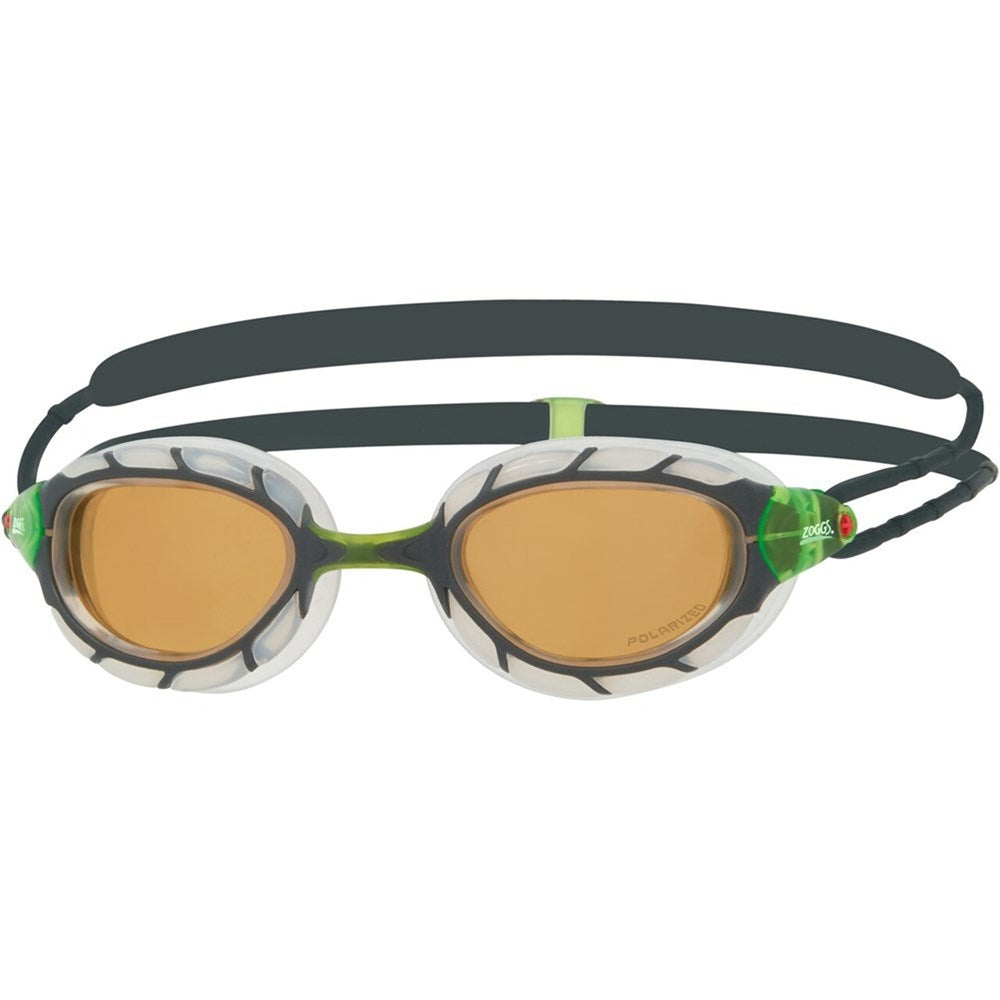 PREDATOR POLARIZED ULTRA SMALL FIT GOGGLE ZOGGS